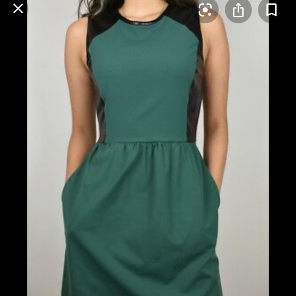 Cynthia Rowley fit and flare dress
